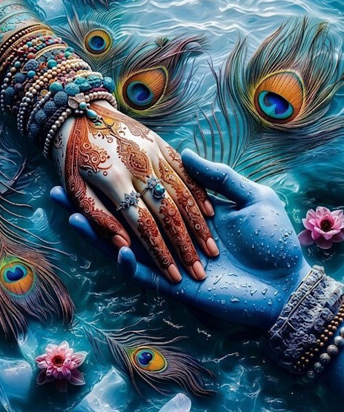  Radha & Krishna